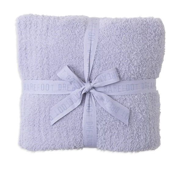 Barefoot Dreams Other - New Barefoot Dreams Blanket Soft Violet